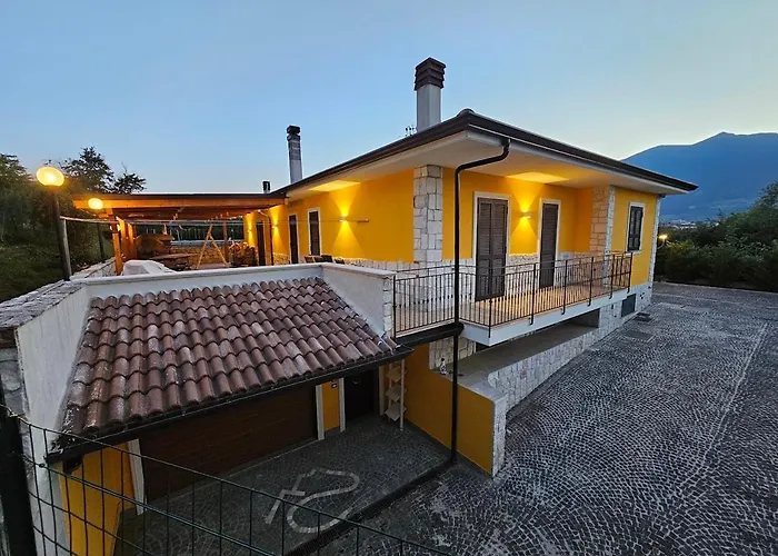 Polio Prázdninový dům